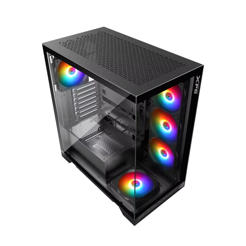 XPG INVADER X MID-TOWER Black Case