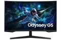 Samsung Odyssey G5 G55C 32 Inch QHD VA Curved Gaming Monitor LS32CG552EMXEG