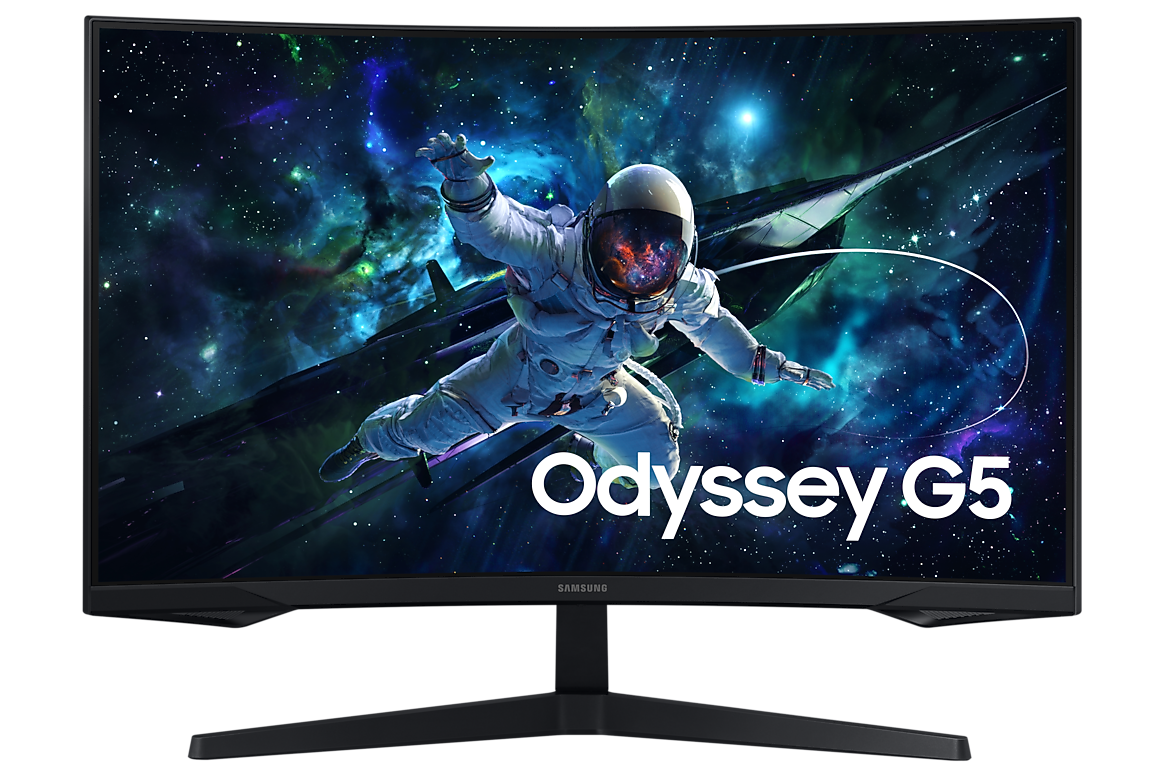 Samsung Odyssey G5 G55C 32 Inch QHD VA Curved Gaming Monitor LS32CG552EMXEG