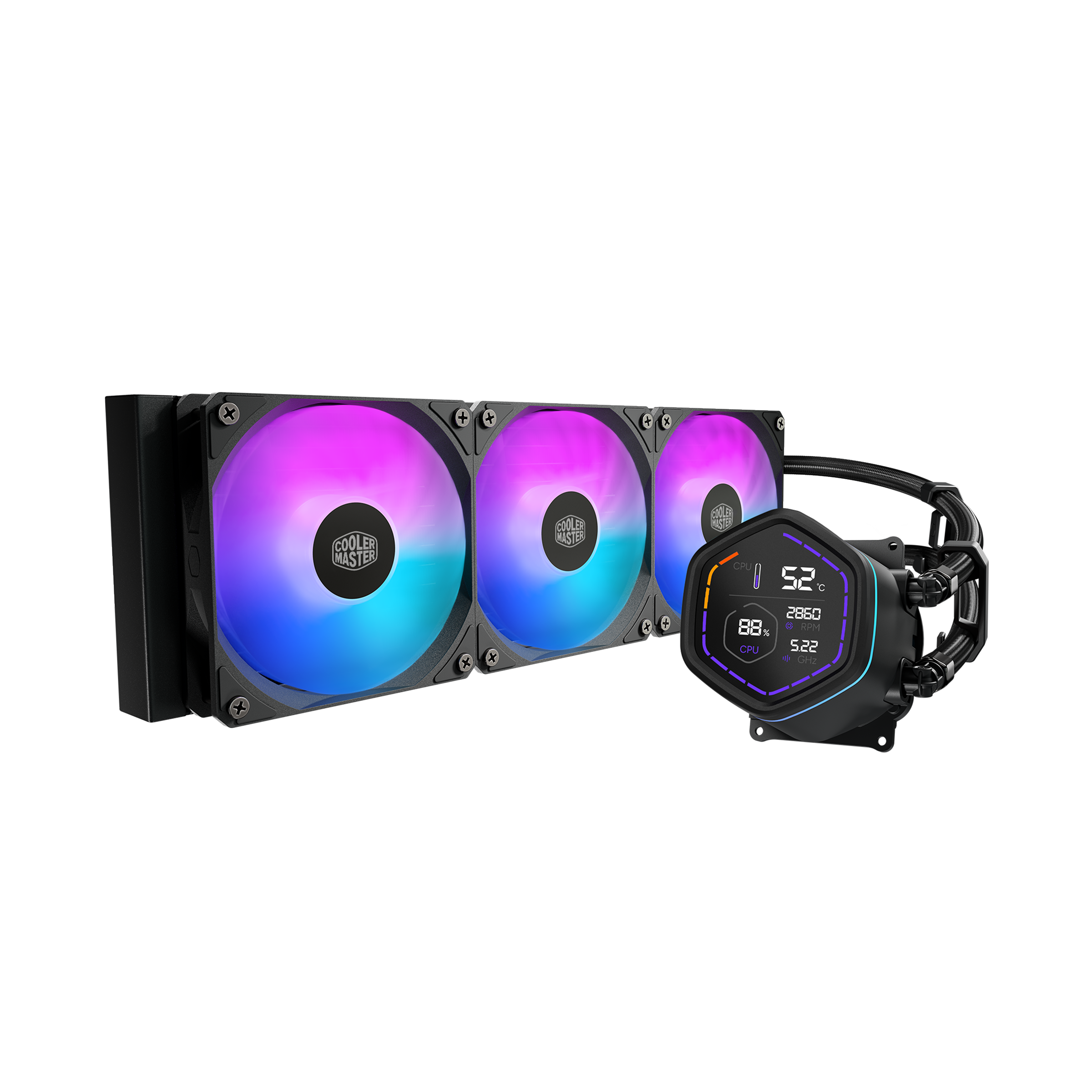 COOLER MASTER ML Core Nex Digital 360 Black ARGB