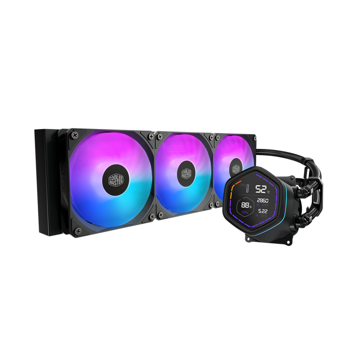 COOLER MASTER ML Core Nex Digital 360 Black ARGB