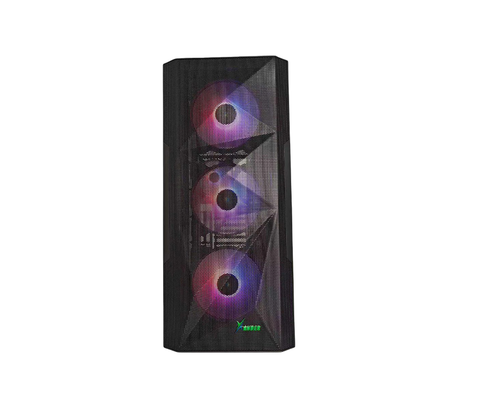 جهاز Xander Velox Flow يظهر التركيب الداخلي ومزود الطاقة 750W