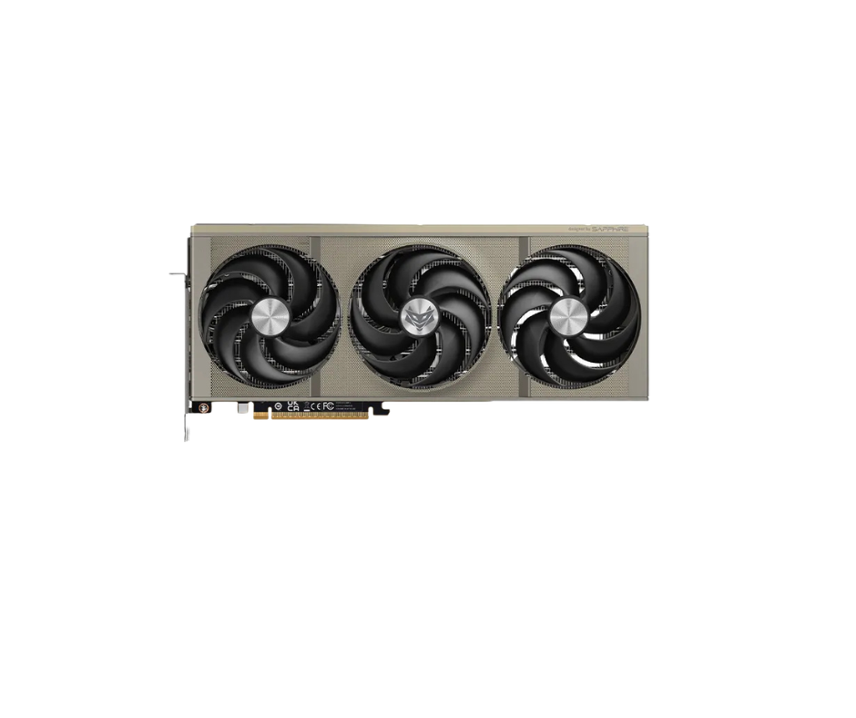 كرت شاشة SAPPHIRE NITRO+ RX 9070 صندوق البيع الرسمي