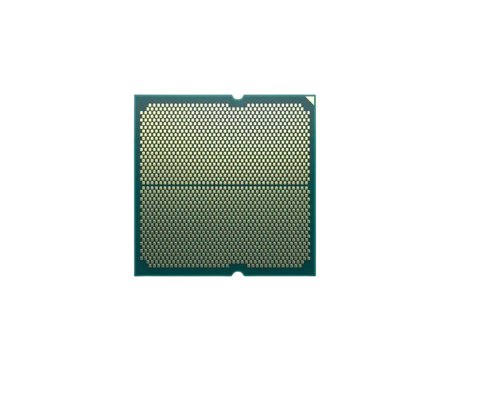 معالج AMD Ryzen 5 8400F يوضح المنفذ AM5