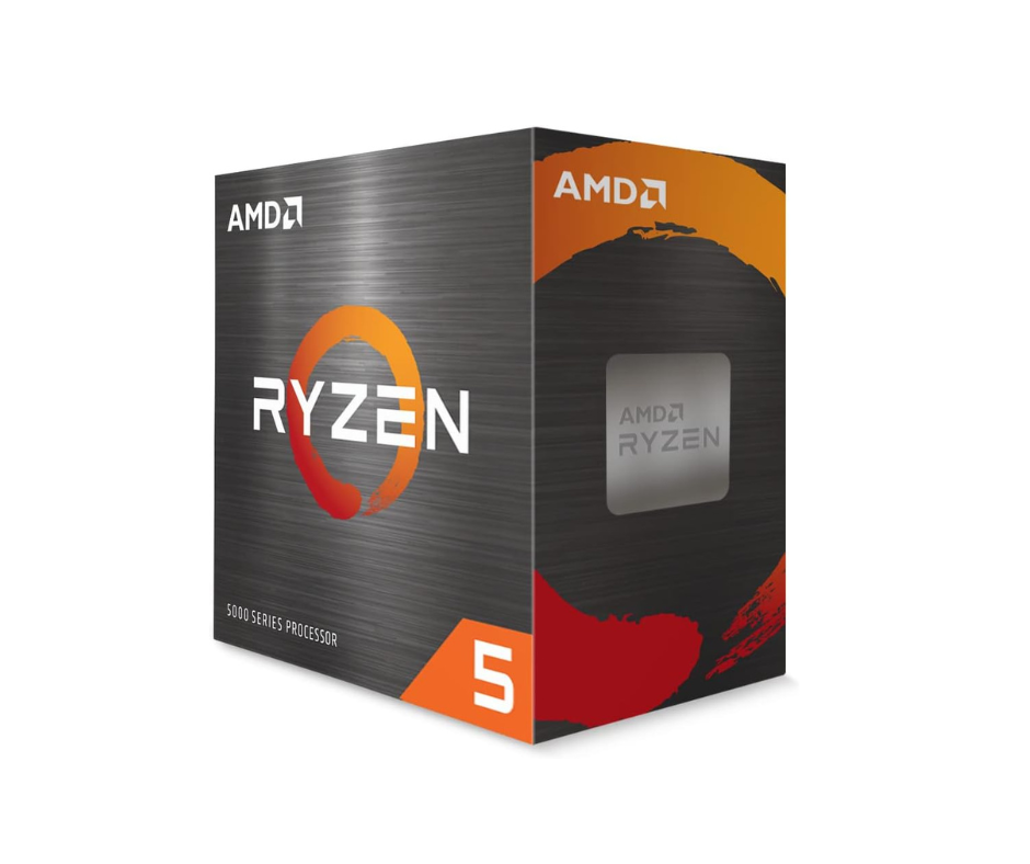 معالج AMD Ryzen 5 5500 Tray بدون مبرد