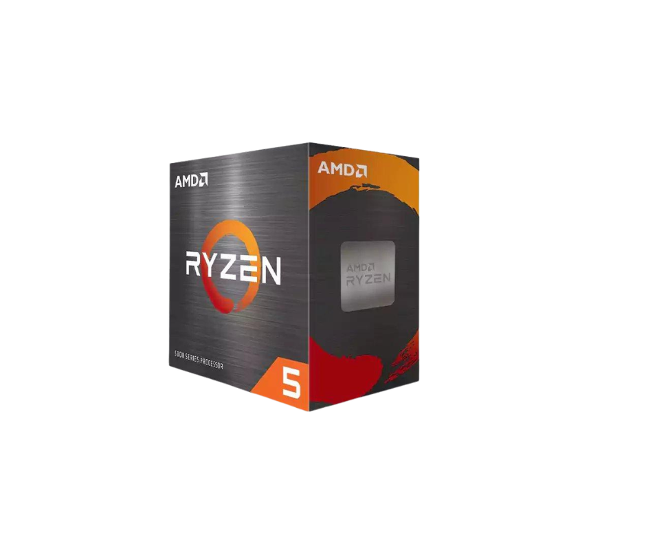 معالج AMD Ryzen 5 5500 صندوق البيع الرسمي - نسخة ثانية