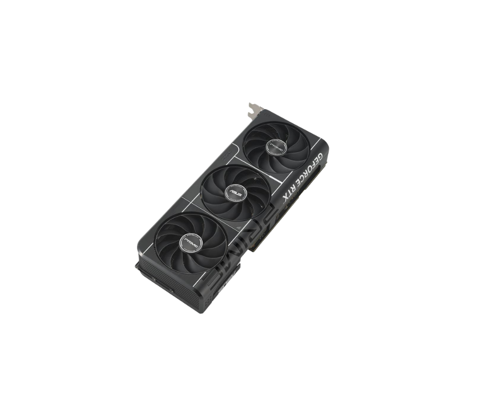 كرت شاشة ASUS RTX 5080 Prime OC منظر علوي
