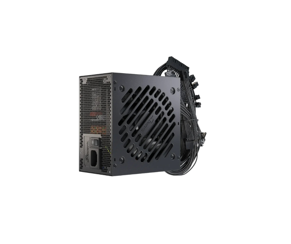 مزود طاقة Seasonic Core BC-650 صندوق البيع الرسمي