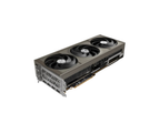 كرت شاشة SAPPHIRE NITRO+ RX 9070 يوضح المنافذ