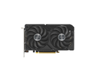 كرت شاشة ASUS Dual RX 9060 XT من زاوية جانبية
