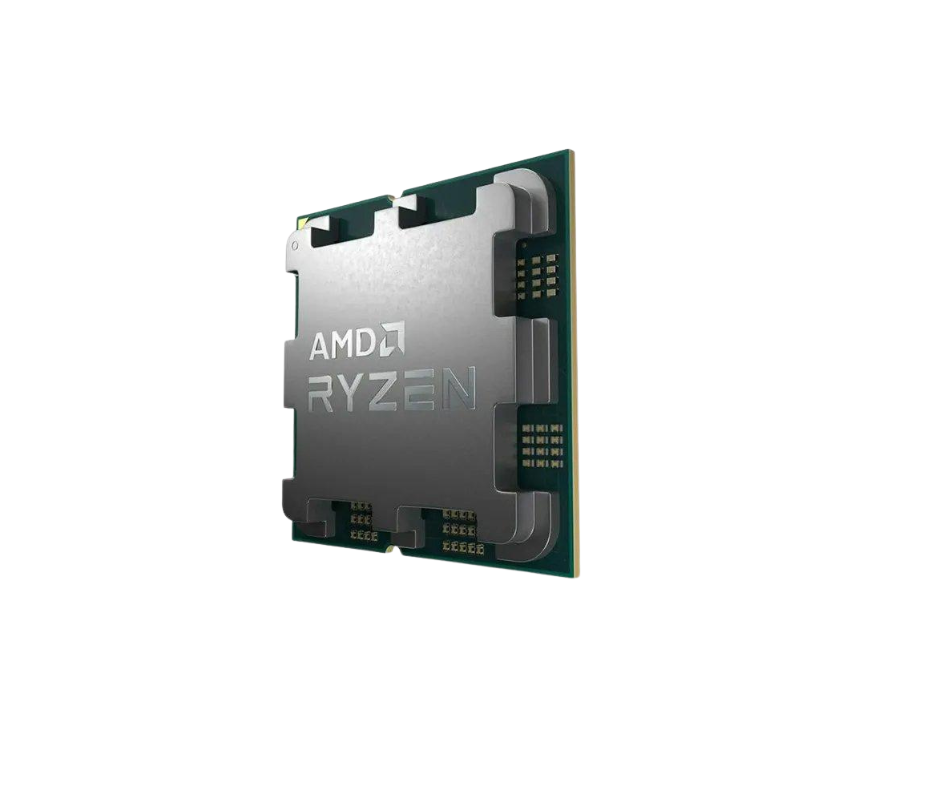 معالج AMD Ryzen 7 8700F من الخلف