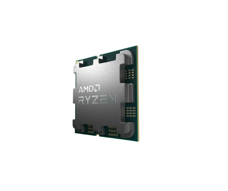 معالج AMD Ryzen 7 7800X3D من الخلف يوضح المنفذ AM5
