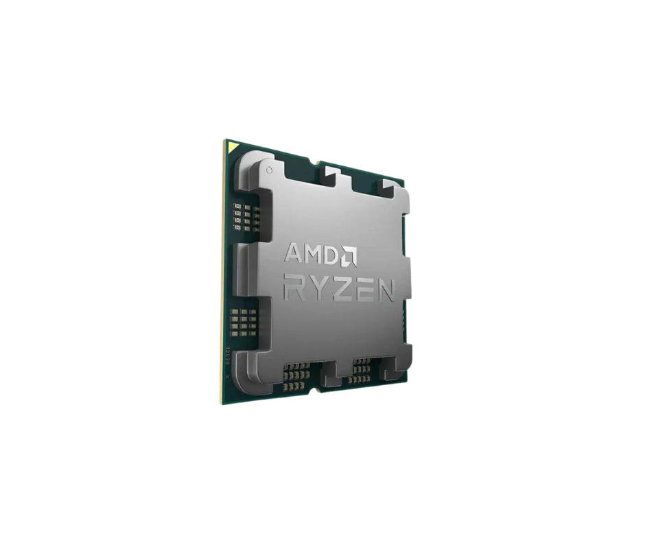 معالج AMD Ryzen 5 8400F من الخلف