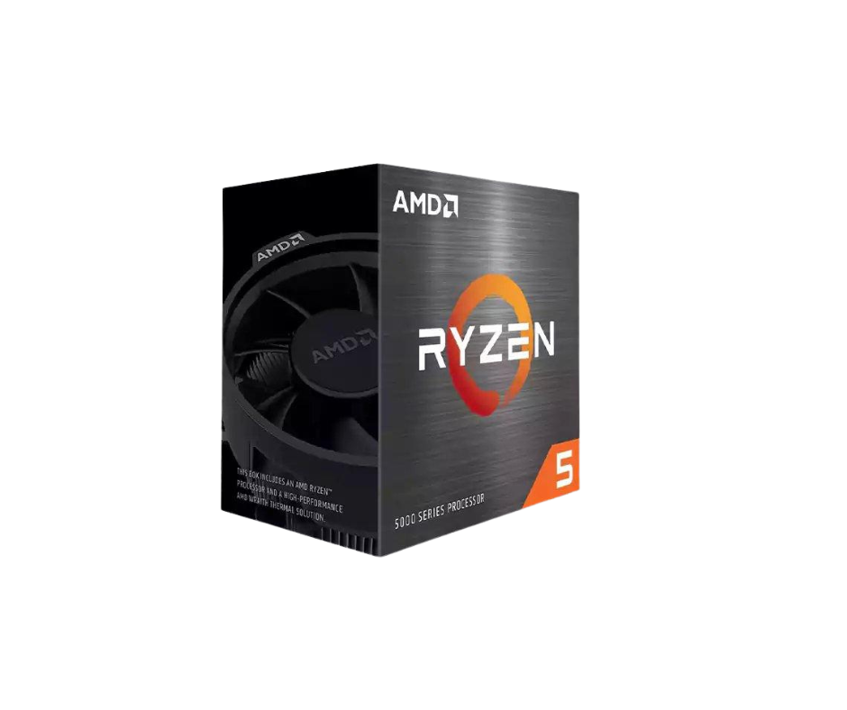 معالج AMD Ryzen 5 5500 صندوق البيع الرسمي