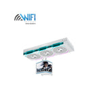 Lian Li HydroShift II Oled Curved 360MM White with UNI FAN TL Flex AIO Liquid Cpu Cooler