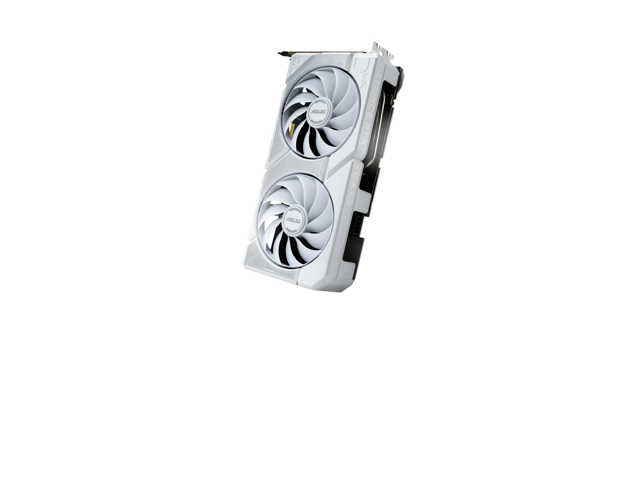 ASUS Dual GeForce RTX 5060 Ti OC Edition 16GB GDDR7 White