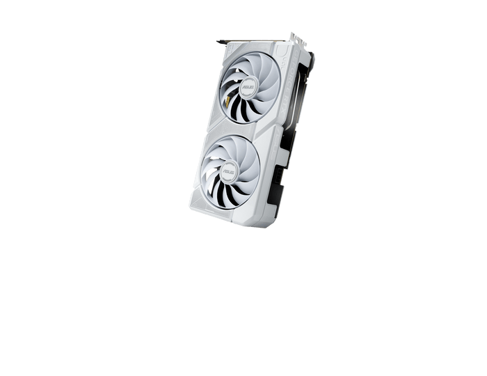 ASUS Dual GeForce RTX 5060 Ti OC Edition 16GB GDDR7 White