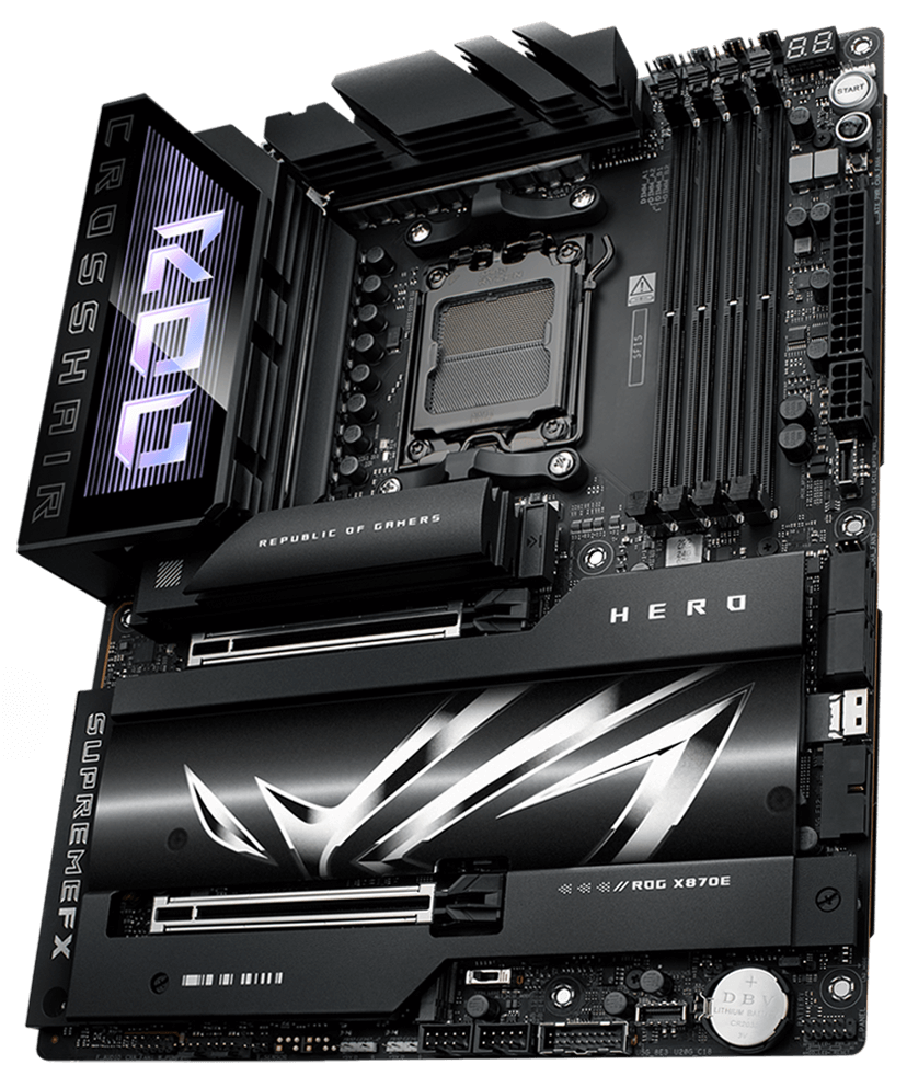 ASUS ROG Crosshair X870E Hero AMD DDR5
