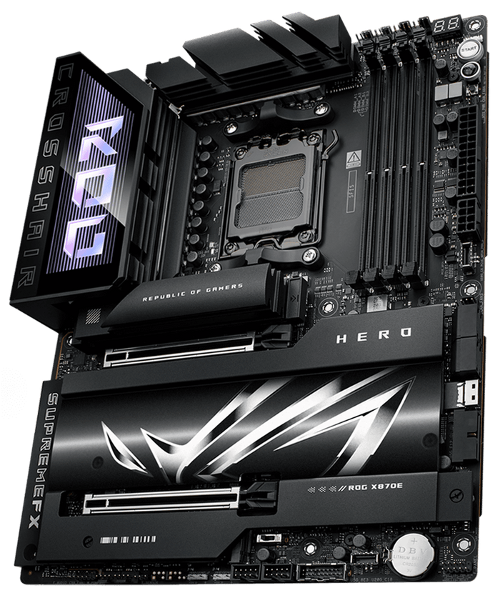 ASUS ROG Crosshair X870E Hero AMD DDR5
