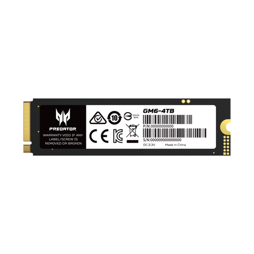 Acer Predator GM6 1TB M.2 NVMe PCIe 4.0 SSD