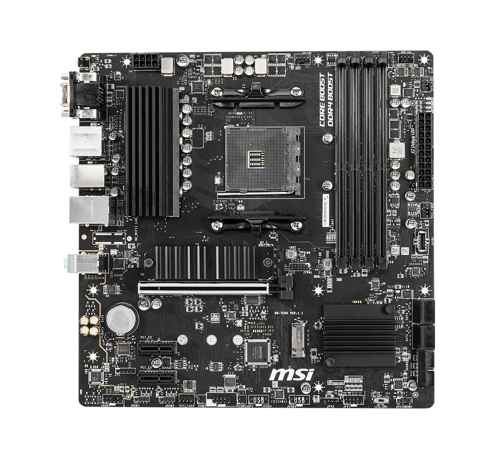 MSI B550M PRO-VDH AM4 Motherboard