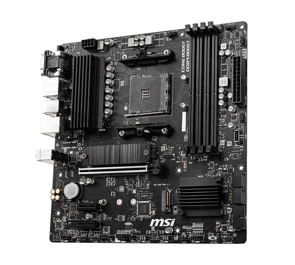 MSI B550M PRO-VDH AM4 Motherboard