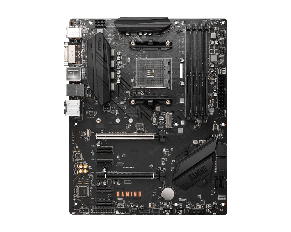 MSI B550 GAMING GEN3 AMD DDR4