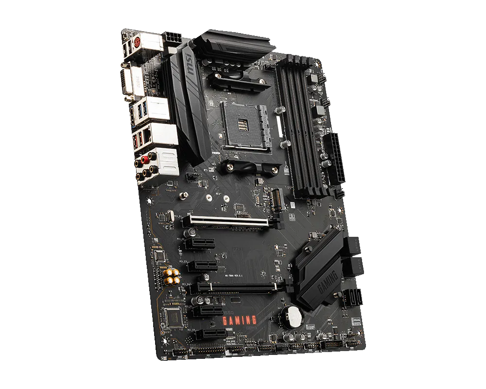 MSI B550 GAMING GEN3 AMD DDR4