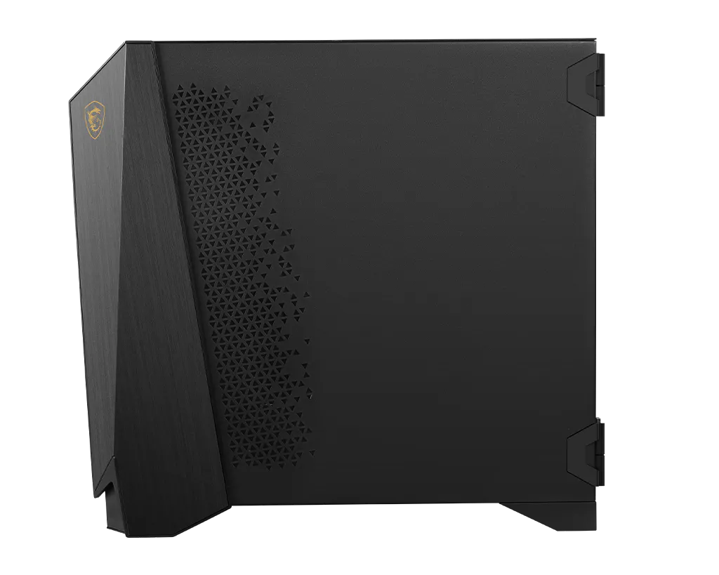 جهاز MSI MEG PROSPECT 700R يوضح التركيب الداخلي ودعم كروت الشاشة 400mm