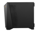 جهاز MSI MEG PROSPECT 700R يوضح التركيب الداخلي ودعم كروت الشاشة 400mm