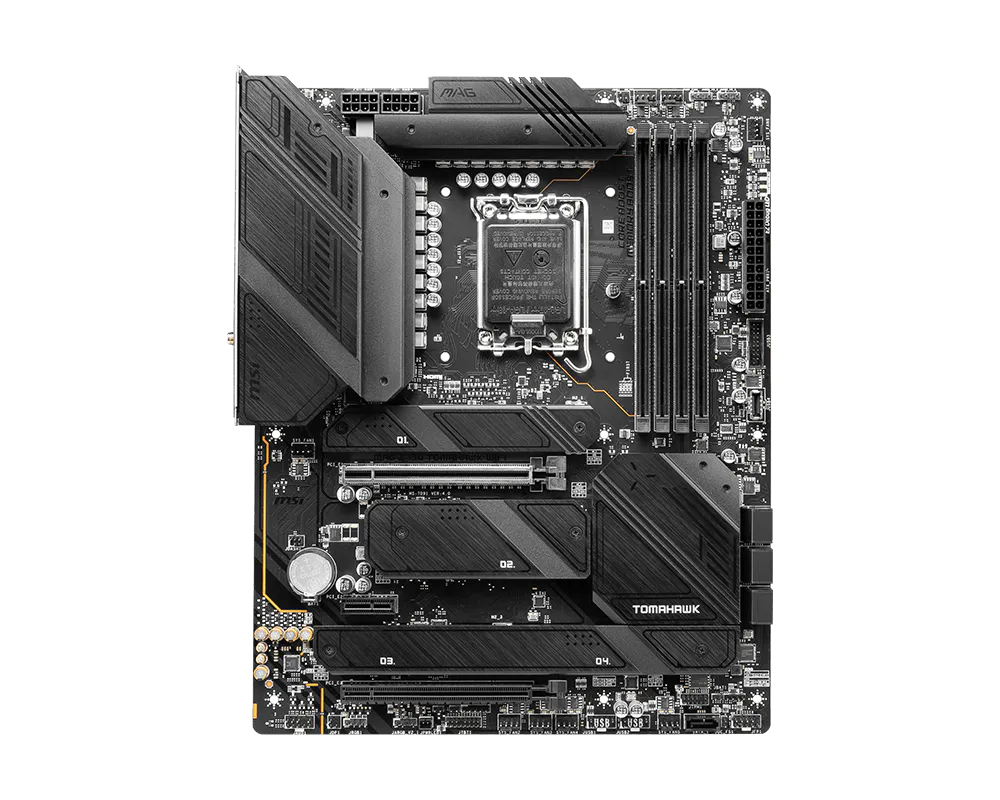 اللوحة الأم MSI MAG B850 TOMAHAWK MAX WIFI AM5