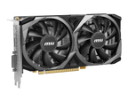 كرت شاشة MSI RTX 3050 VENTUS 2X XS صندوق البيع الرسمي