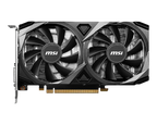 كرت شاشة MSI RTX 3050 VENTUS 2X XS يوضح منفذ DVI-D