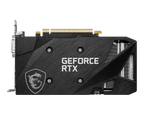 كرت شاشة MSI RTX 3050 VENTUS 2X XS منظر علوي