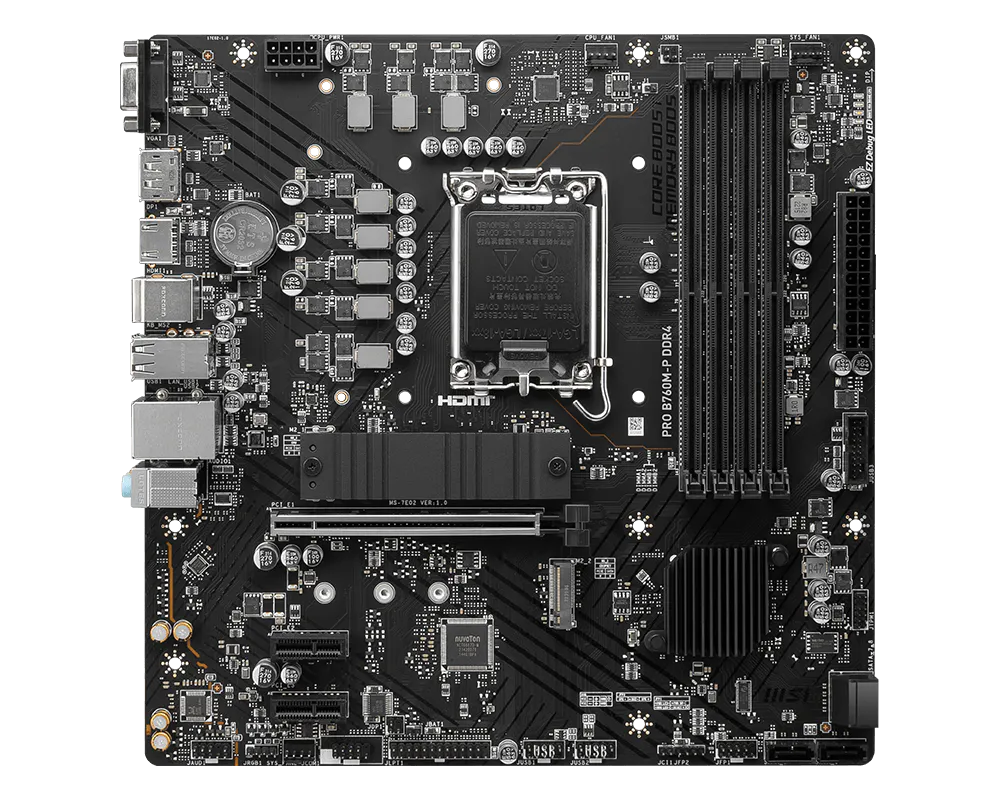 MSI PRO Z790-P WIFI Intel DDR5