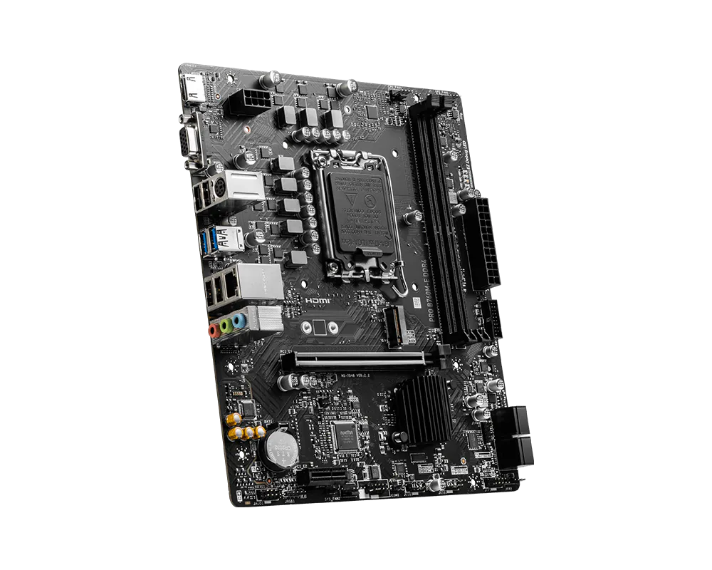 MSI PRO B760M-P Intel DDR4