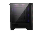 جهاز MSI MAG FORGE 120A يوضح 6 مراوح مثبتة مسبقًا