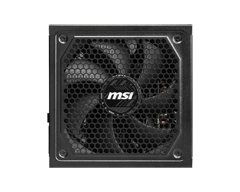 مزود طاقة MSI MAG A1000GL صندوق البيع الرسمي