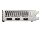 كرت شاشة MSI RTX 3050 VENTUS 2X E من زاوية جانبية