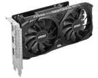 كرت شاشة MSI RTX 3050 VENTUS 2X E منظر علوي