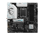 MSI B760M GAMING PLUS WIFI Intel DDR4