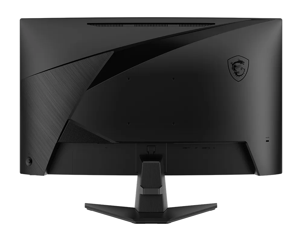 شاشة MSI MAG 276CXF - منظر جانبي يوضح الانحناء 1500R