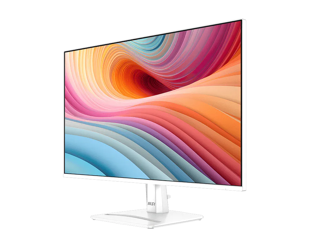 شاشة MSI PRO MP275W E2 مقاس 27 بوصة بدقة FHD ومعدل تحديث 120 هرتز ولوحة IPS | شاشة احترافية للأعمال والإنتاجية