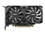 كرت شاشة MSI RTX 3050 VENTUS 2X E يوضح المنافذ