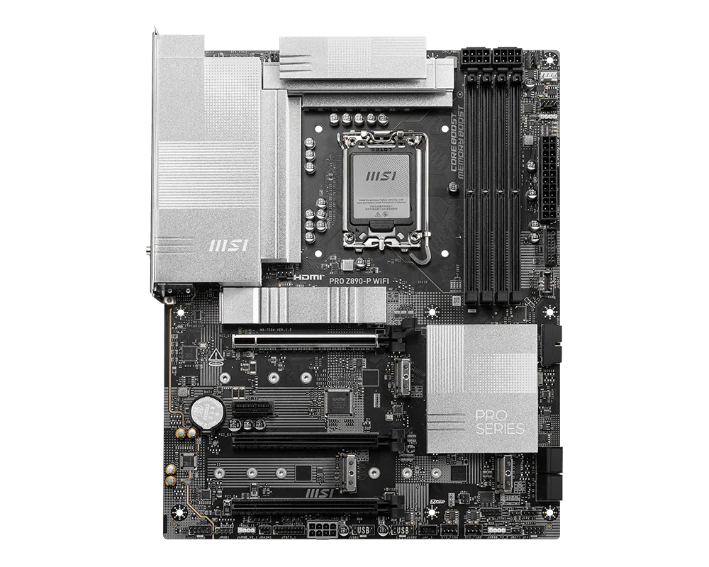 MSI PRO Z890-P WIFI LGA 1851 إنتل