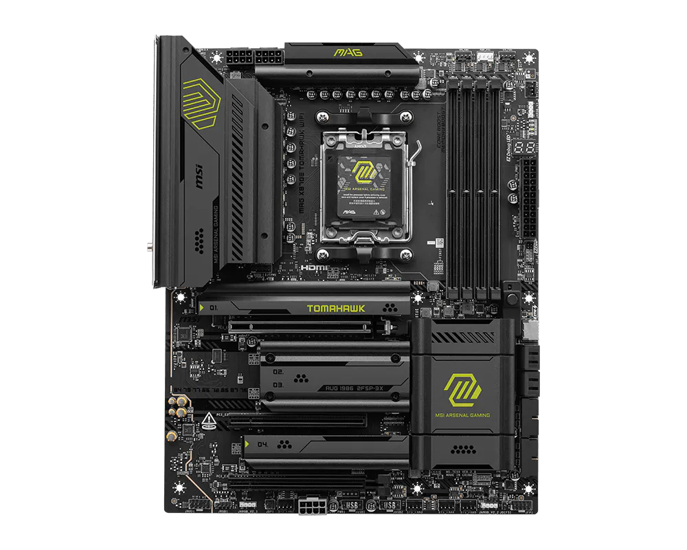لوحة أم MSI MAG X870E TOMAHAWK MAX WIFI AM5