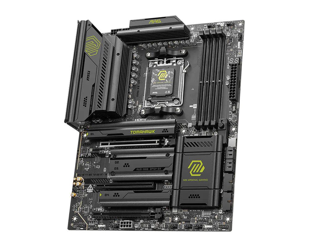 لوحة أم MSI MAG X870E TOMAHAWK MAX WIFI AM5