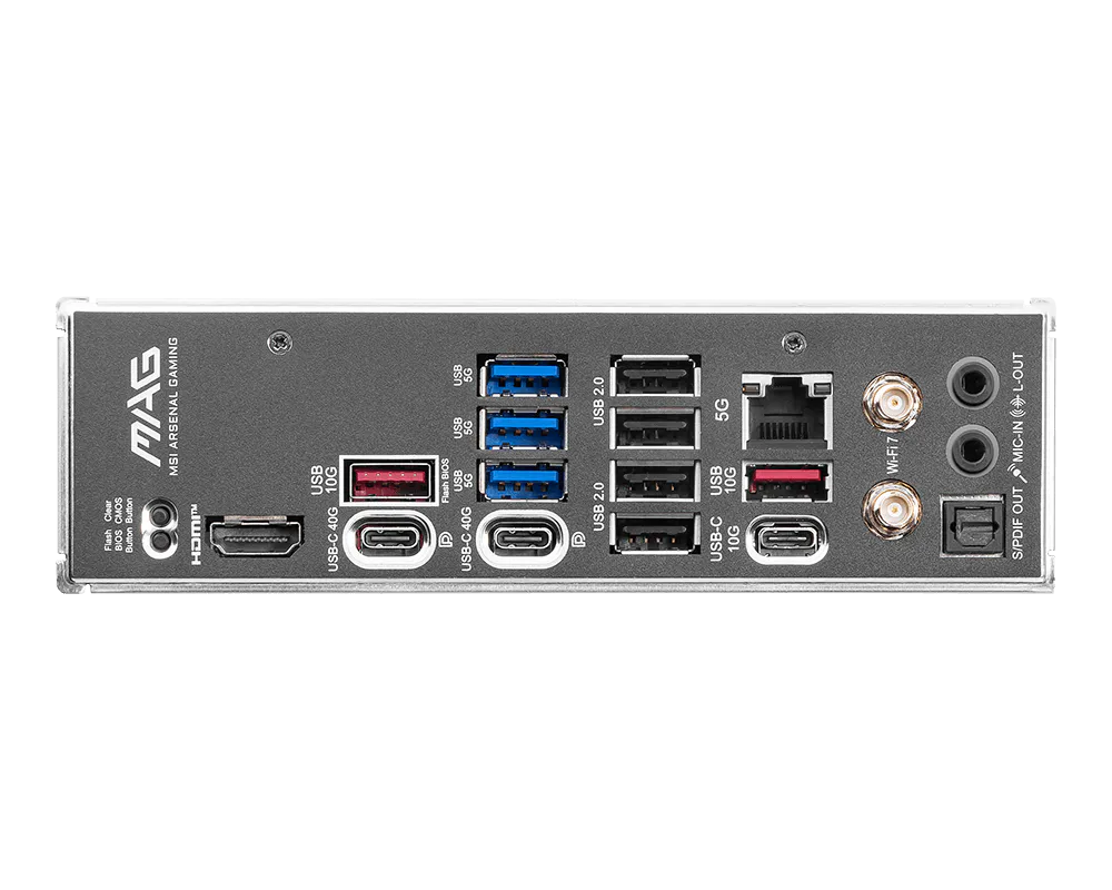 اللوحة الأم MSI MAG B850 TOMAHAWK MAX WIFI AM5