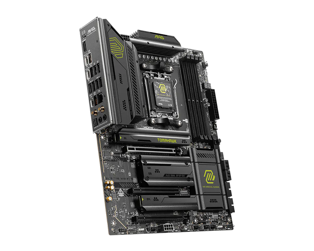 لوحة أم Msi Mag B860 Tomahawk WIFI LGA1851 ATX