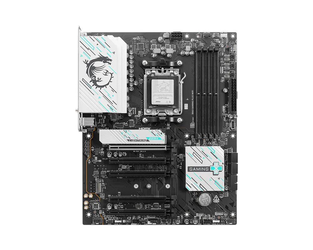 MSI B840 Gaming Plus WiFi AMD DDR5